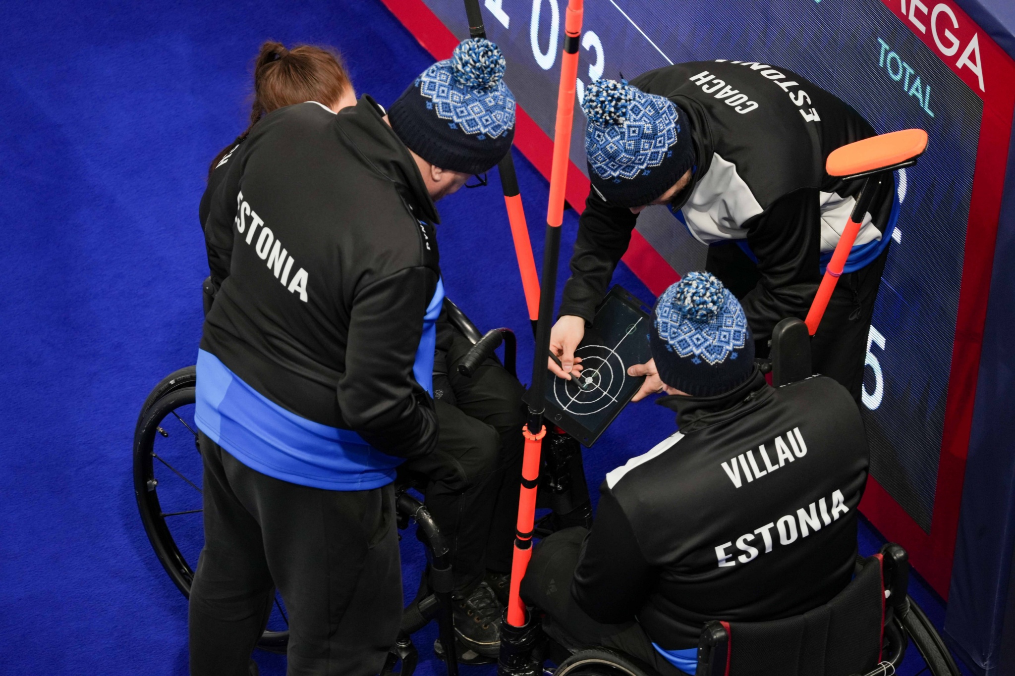 Eesti ratastoolikurlingu segapaaril on kaks võitu ja kaks kaotust