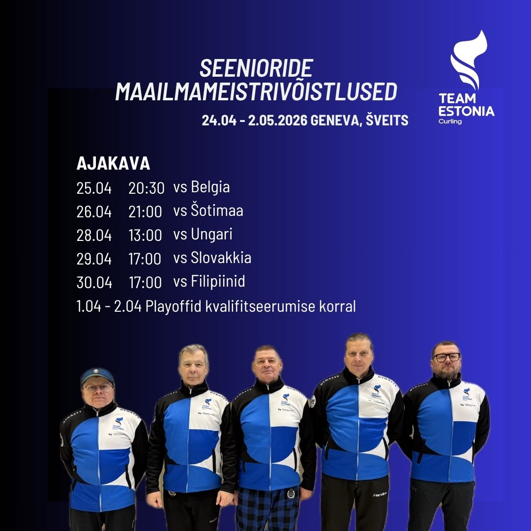 Seeniorite maailmameistrivõistlused algavad täna