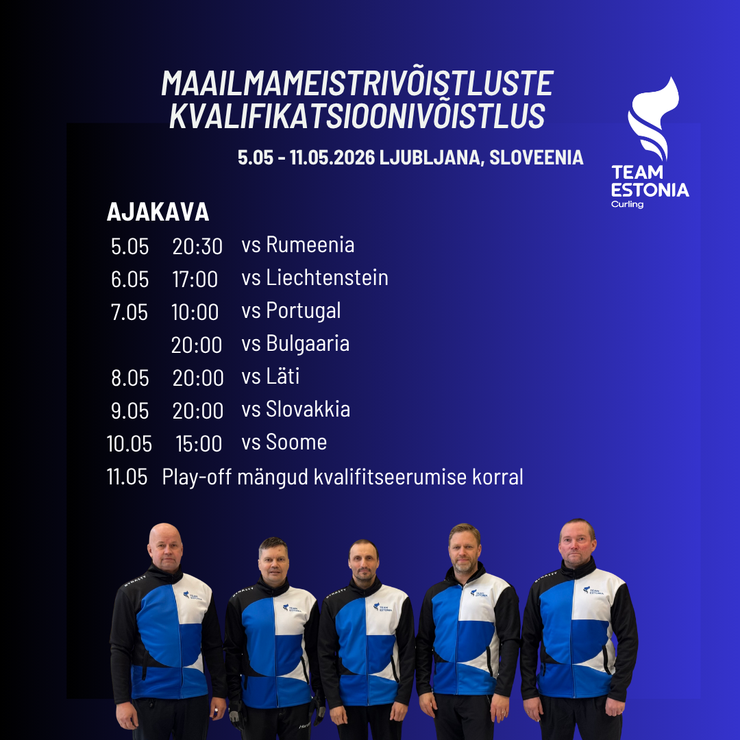 Homme algab maailmameistrivõistluste kvalifikatsiooniturniir Ljubljanas,Sloveenias